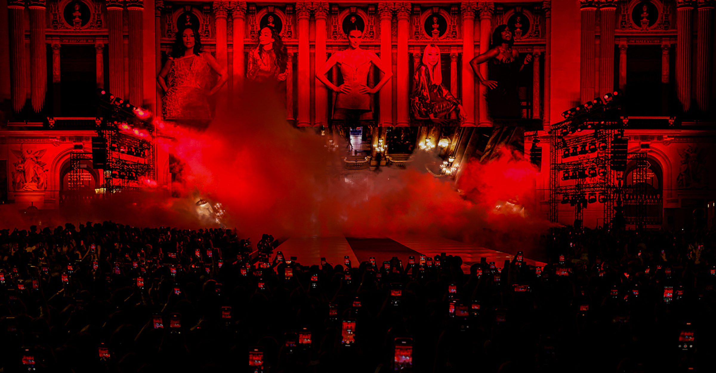 L'Oréal Paris Le Défilé, the finale at the Opéra Garnier
