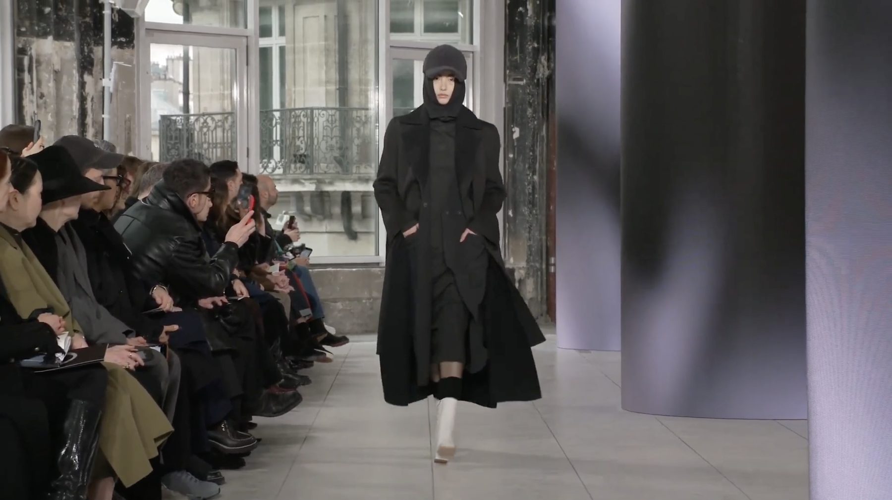 Akris Fall/Winter 2024 runway show