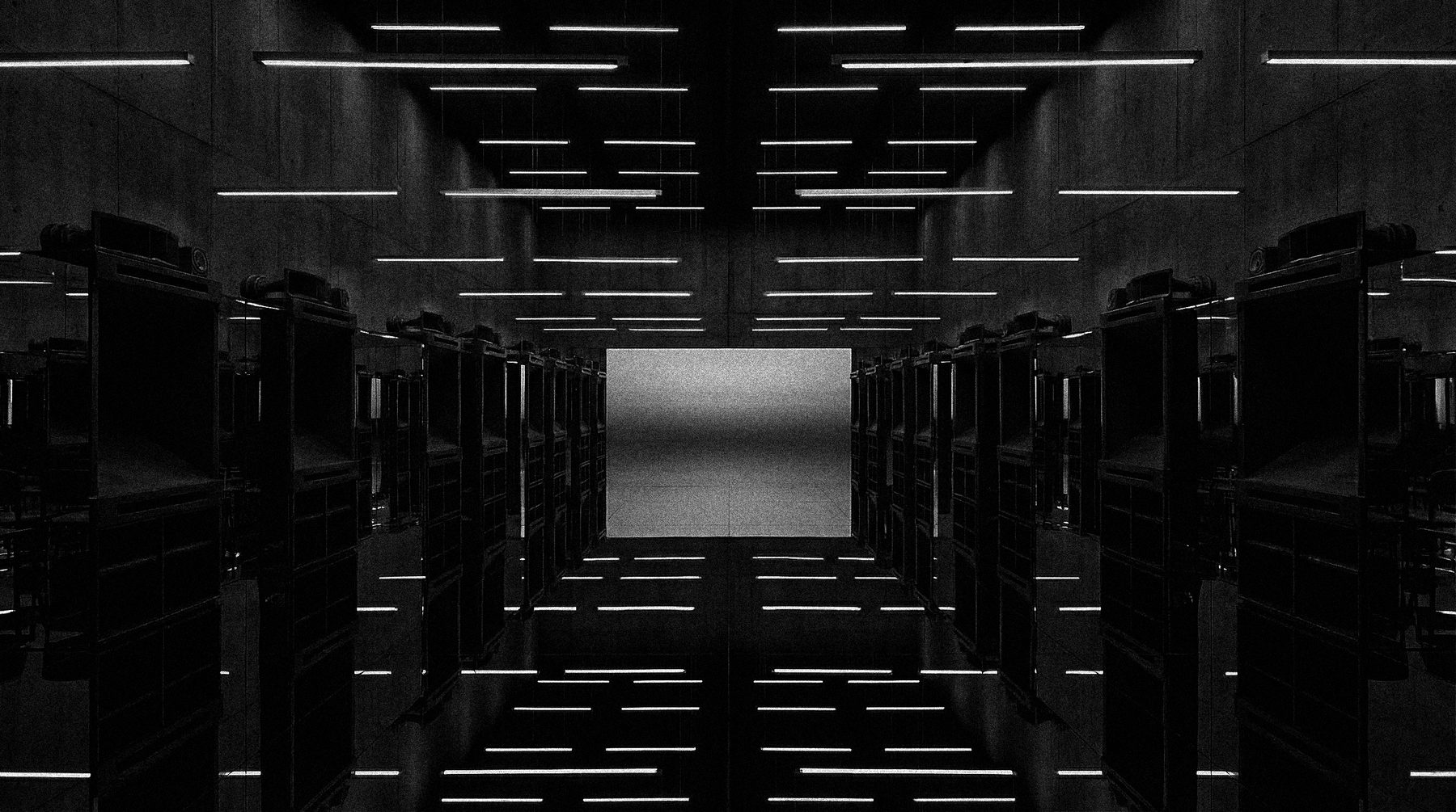 ALTA V LAB sonic texture, grain and light on black — image 02
