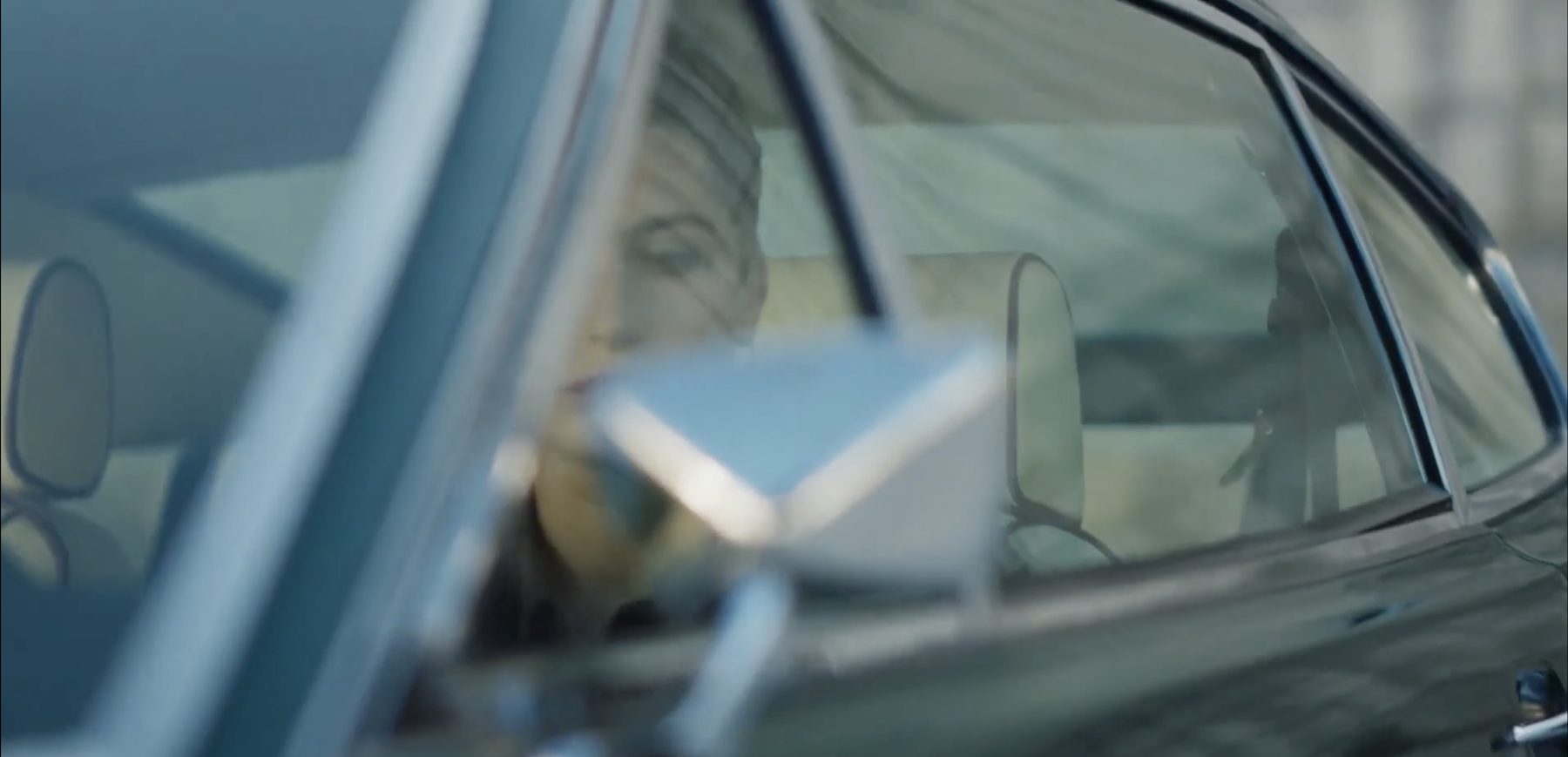 Aston Martin and Girard-Perregaux brand film, vintage car on a mountain road — image 04