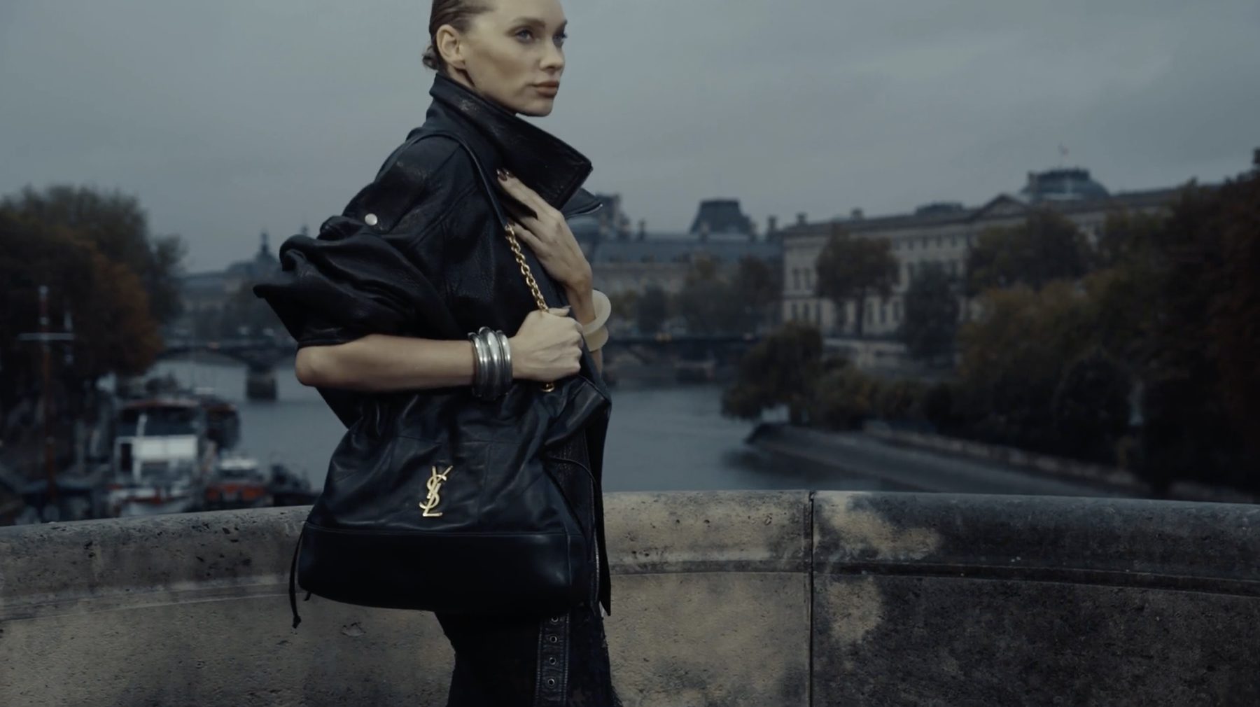 Saint Laurent campaign film shot in Paris — image 03