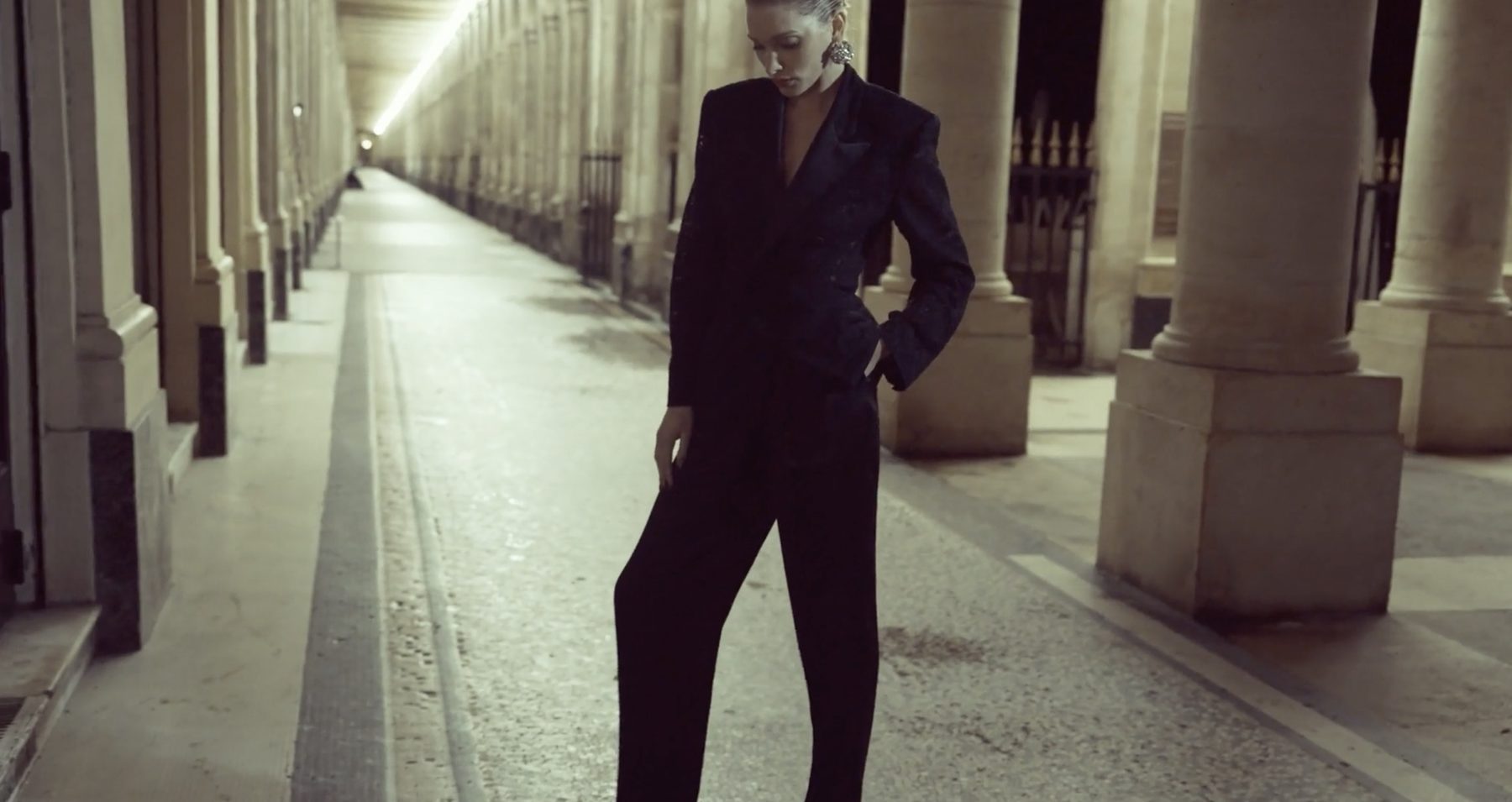Saint Laurent campaign film shot in Paris — image 04