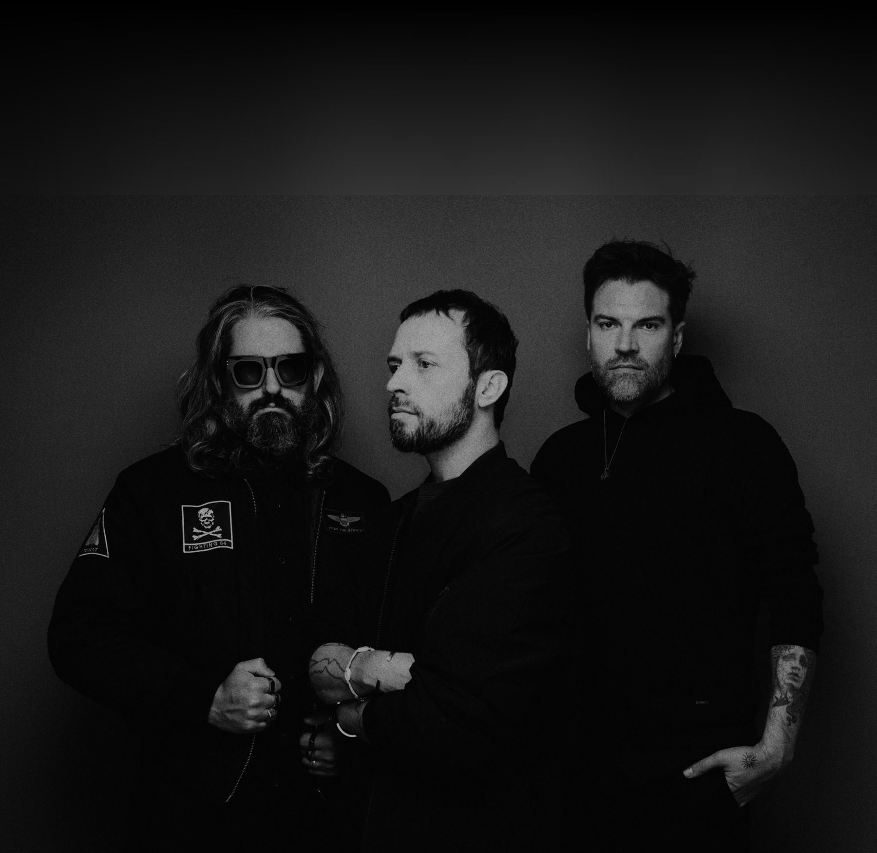 Léo Roda, Benjamin Ellis Bernard and Yann Meyer, the three partners of ALTA VISIONARIES